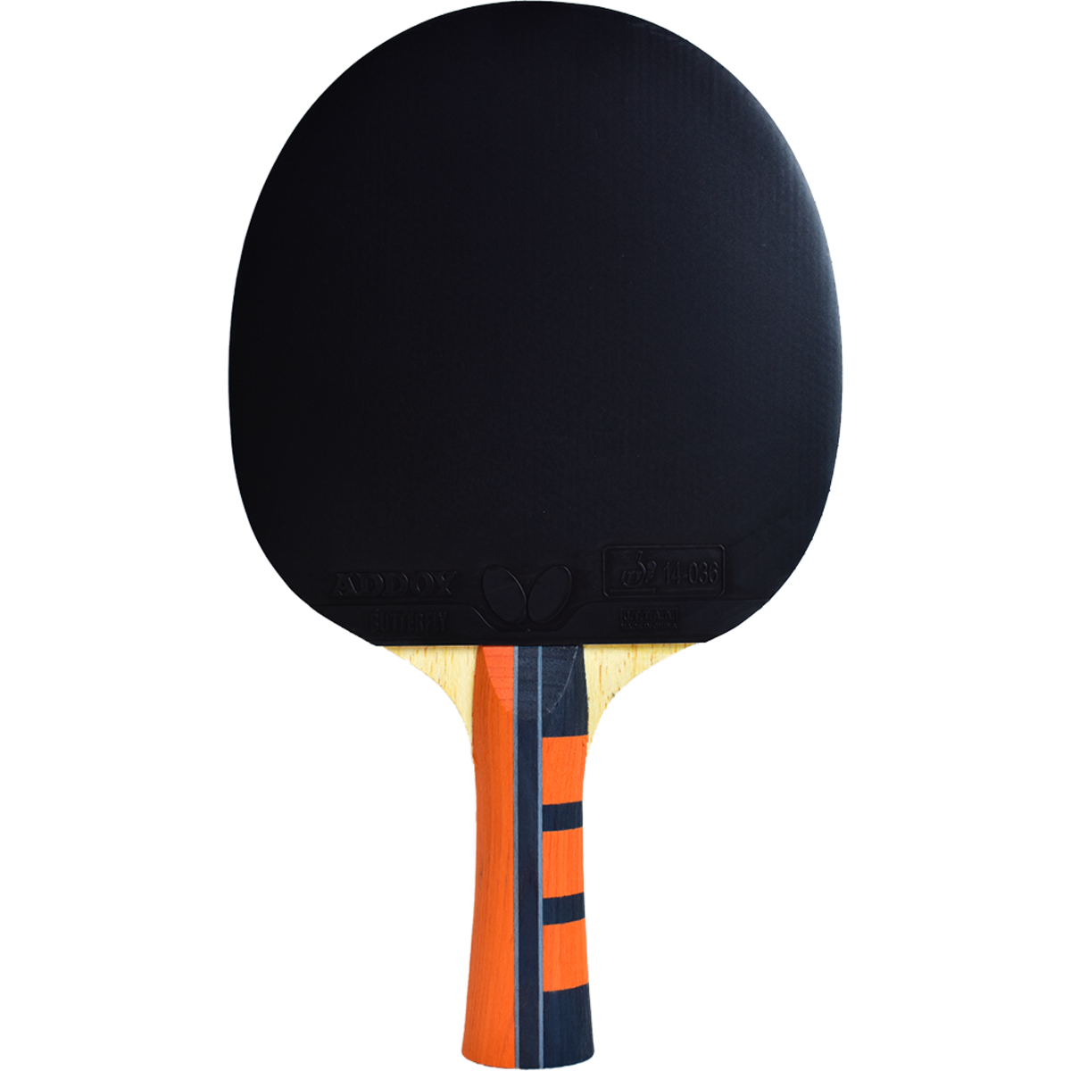 Butterfly Lin Yun-Ju CF-1 Racket - Black Side